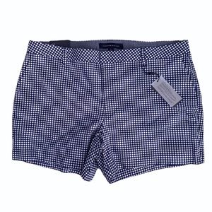 Tommy Hilfiger Plus Size Gingham Shorts